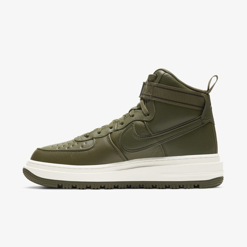 Nike olive green boots on sale